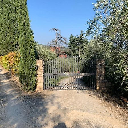 Appartamento A Villa Rosa Compiobbi Экстерьер фото