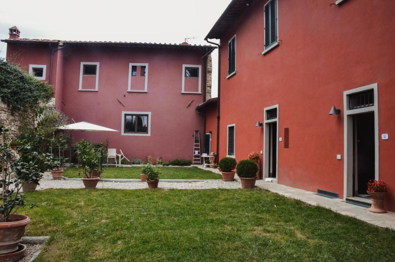 Appartamento A Villa Rosa Compiobbi Экстерьер фото