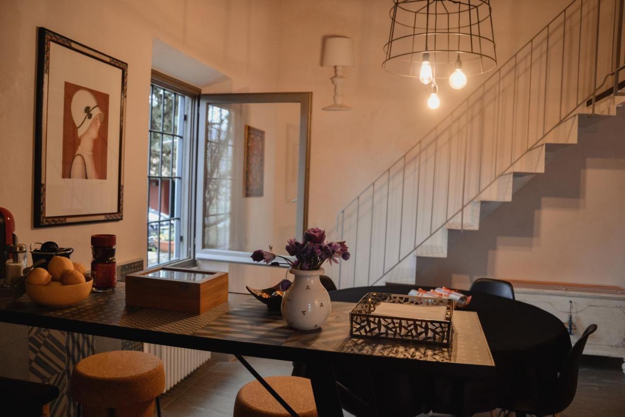 Appartamento A Villa Rosa Compiobbi Экстерьер фото