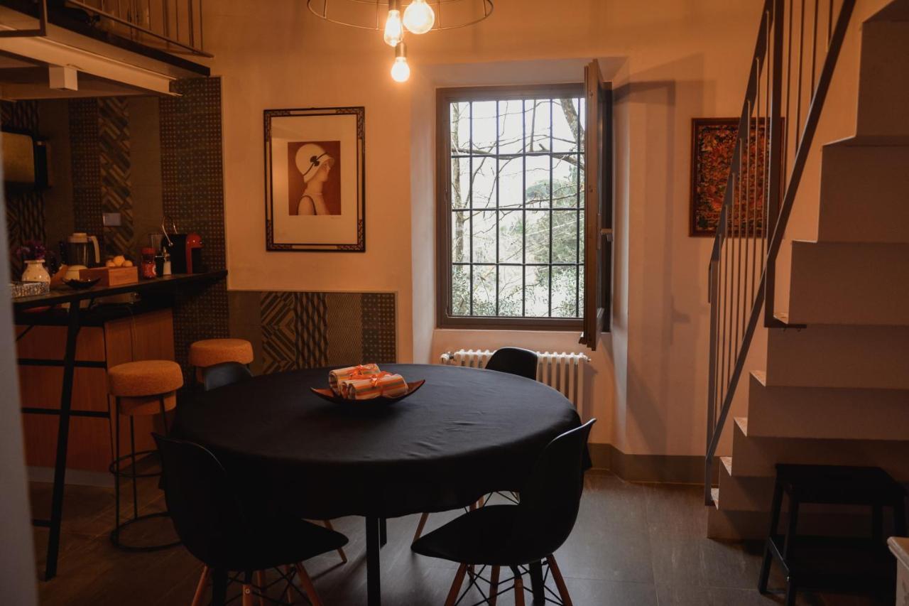 Appartamento A Villa Rosa Compiobbi Экстерьер фото